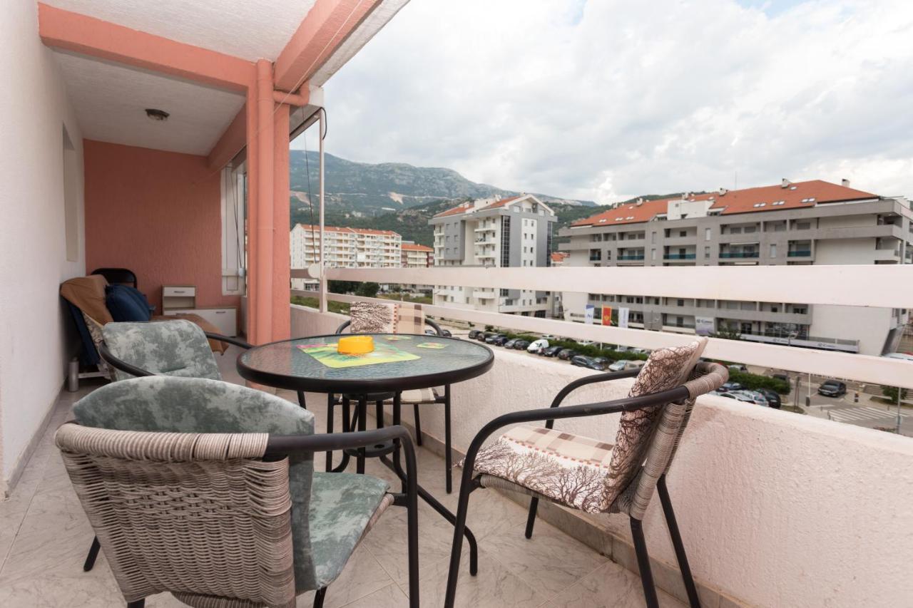 Apartments Vanja Будва Экстерьер фото